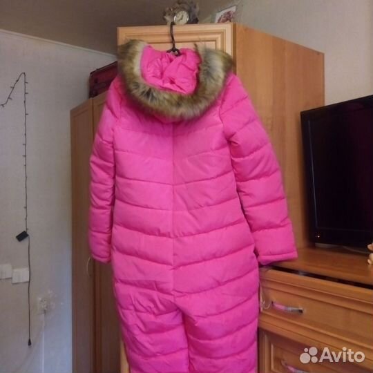 Комбез цельный зимний новый 46. 48 размер