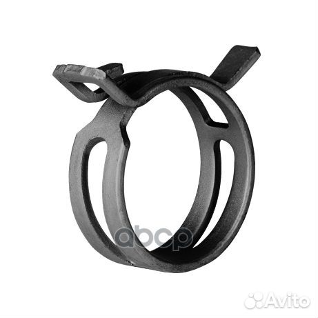 Хомут Норма Fbs 46х12 Пружинный Черный Для Патр