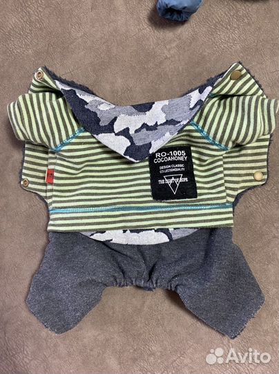 Одежда для маленькой собаки (по скинке 25 см)