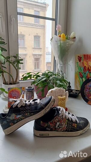 Кеды Red by marc ecko