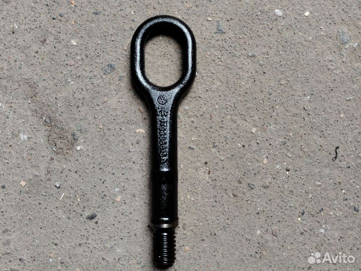 Буксировочный крюк opel astra h