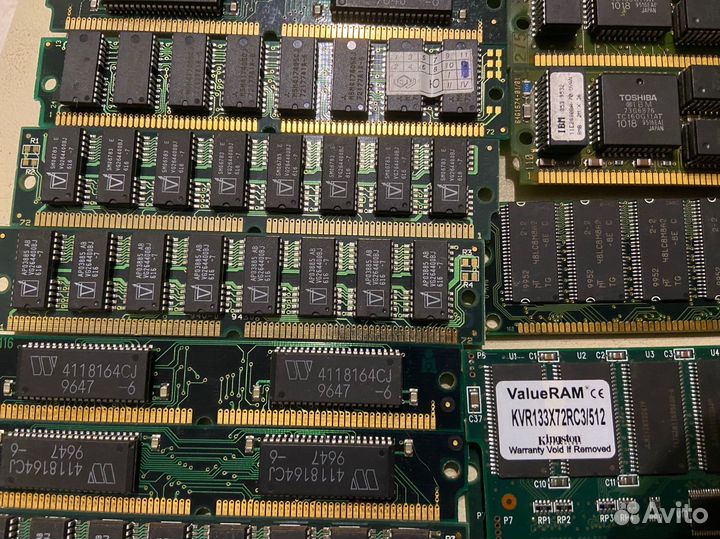 Ретро оперативная память