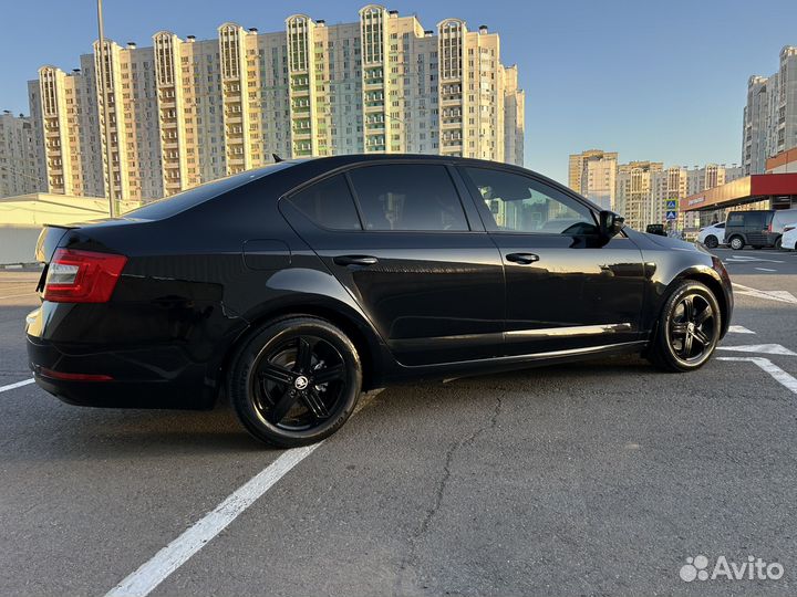 Skoda Octavia 1.8 AMT, 2017, 188 000 км