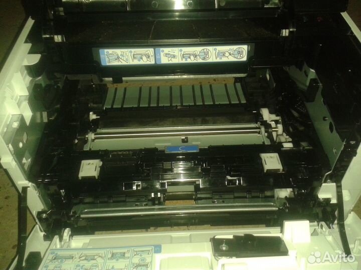 Принтер kyocera ecosys P2335d только разбор