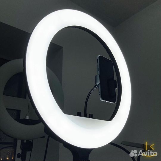 Кольцевая лампа 26 см