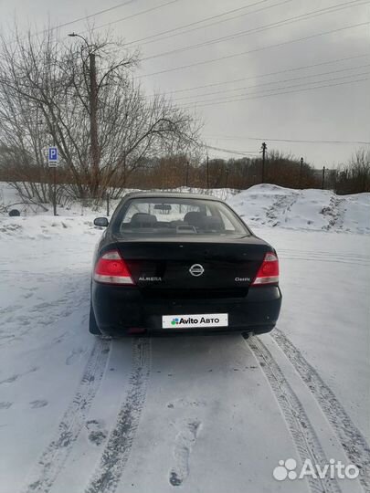 Nissan Almera Classic 1.6 МТ, 2006, 245 000 км