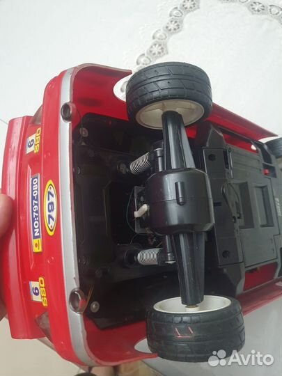 Развивающий автомобиль радиоуправлении большая