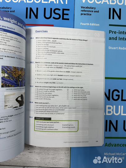 English vocabulary in use