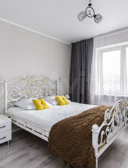2-к. квартира, 50 м², 7/17 эт.