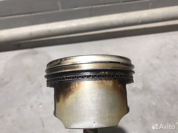 Поршень с шатуном Chevrolet Lacetti универсал 1.6