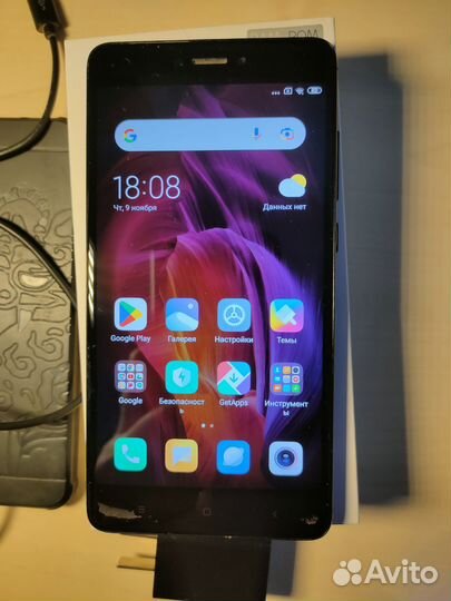 Xiaomi Redmi Note 4X, 3/32 ГБ