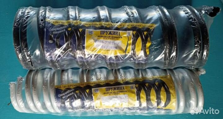 Пружины подвески ваз 2108 - 21099, 2113 - 2115
