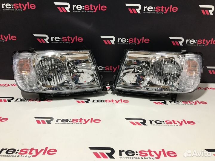 Фары Toyota Land Cruiser 100 2003-2007 R1469