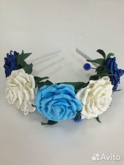 Ободок из фоамирана