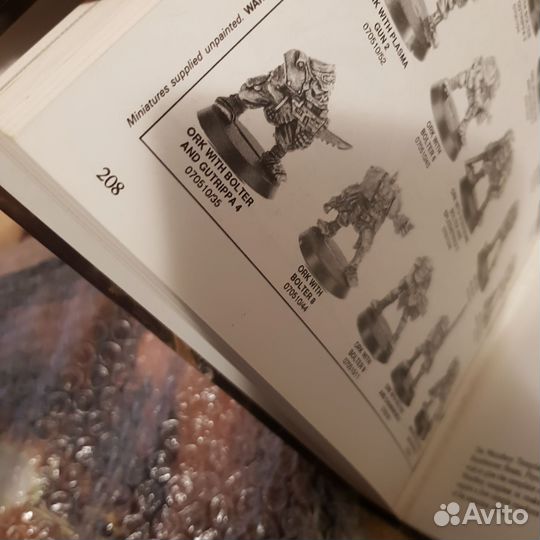 Книга правил орков Ere we go warhammer