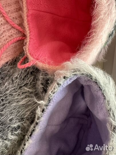 Комплект Шапка+шарф