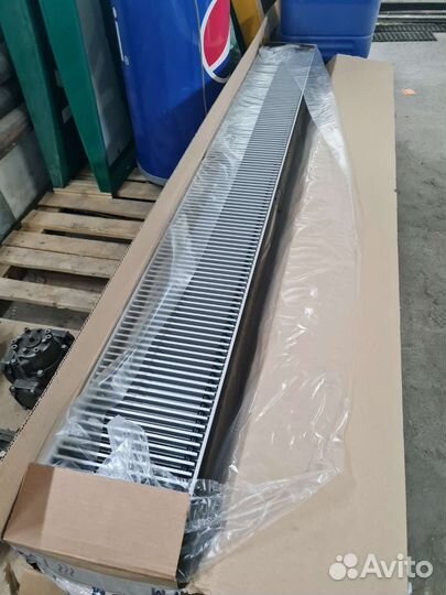 Внутрипольный конвектор