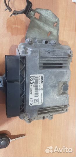 Блок управления двигателем к-т Фиат Дукато 250