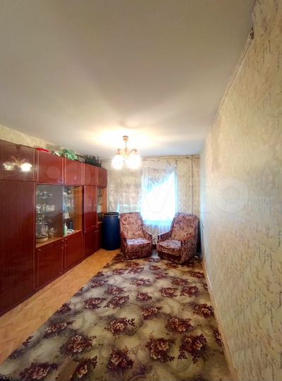 3-к. квартира, 56,7 м², 1/5 эт.