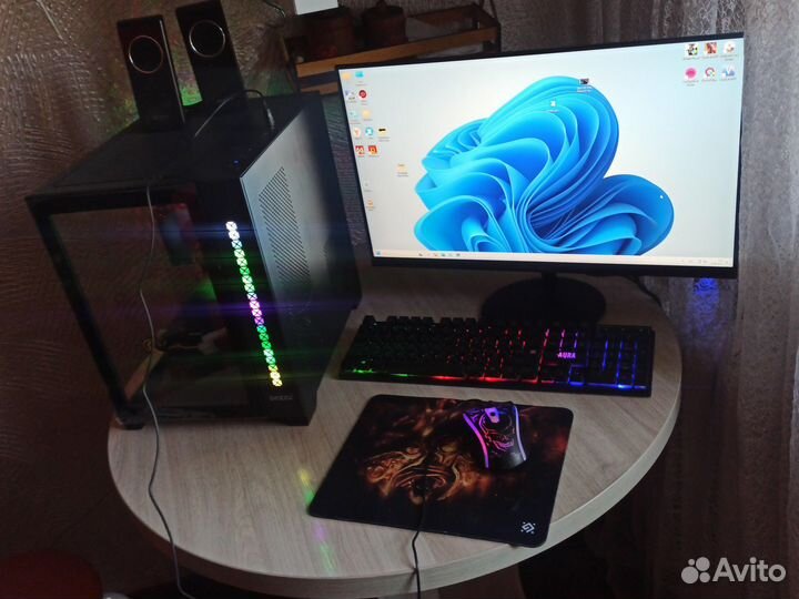 Игровой пк полный комплект бу