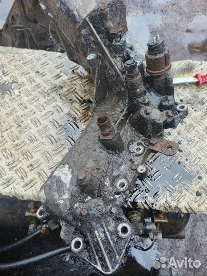 Корпус масляного фильтра MAN