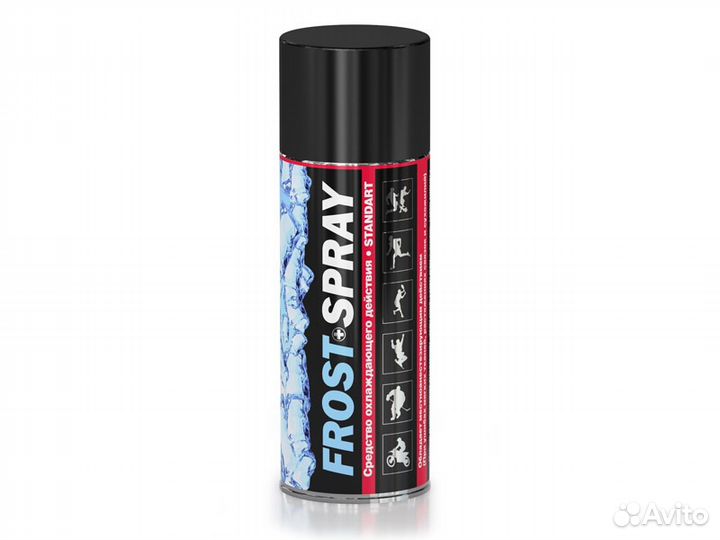 Спортивная Заморозка Frost Spray 400 мл