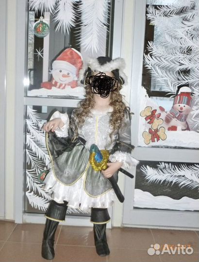 Костюм пирата детский для девочки