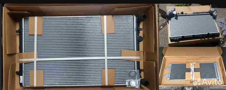 Радиатор chery QQ, chery QQ 04, daewoo matiz, daew