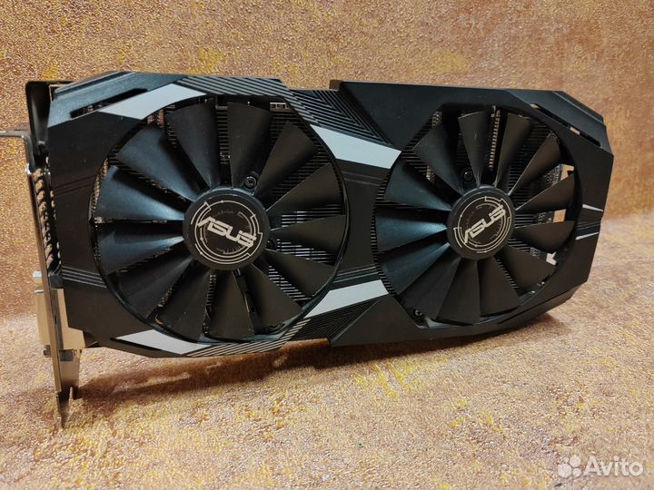 Видеокарта RX 580 8gb
