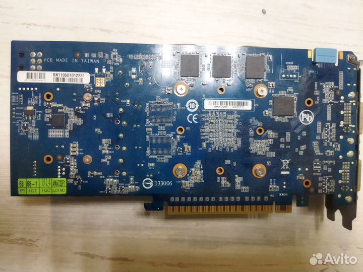 Gigabyte GTS 450-1Gb