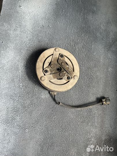 Муфта компрессора кондиционера лада веста