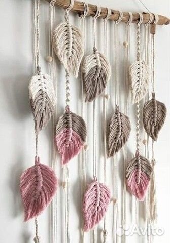 Макраме панно