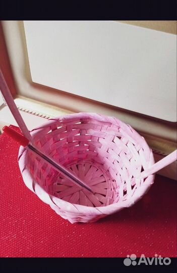 Корзиночка плетеная