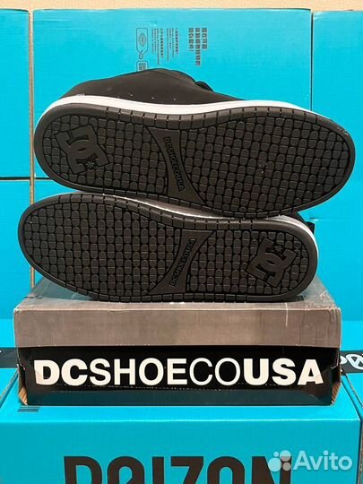 Дутыши Dc Shoes Court Graffik Оригинал (С чеком)