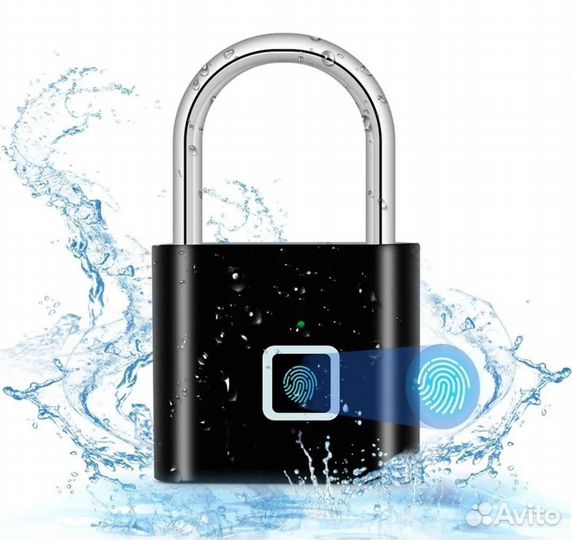 Замок с отпечатком пальца новый