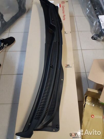 Жабо Kia Rio 2 05-11