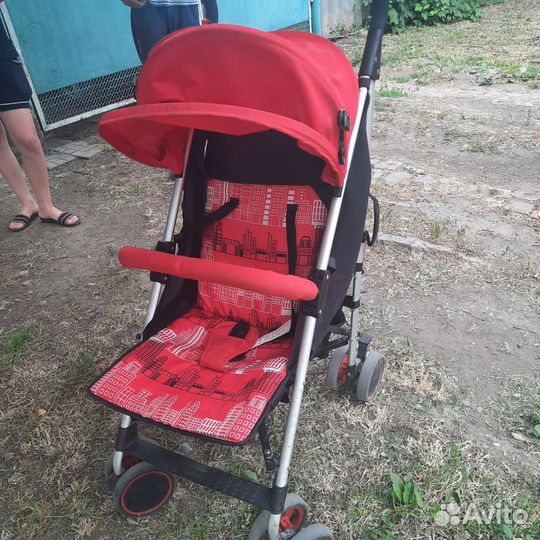 Прогулочная коляска трость бу
