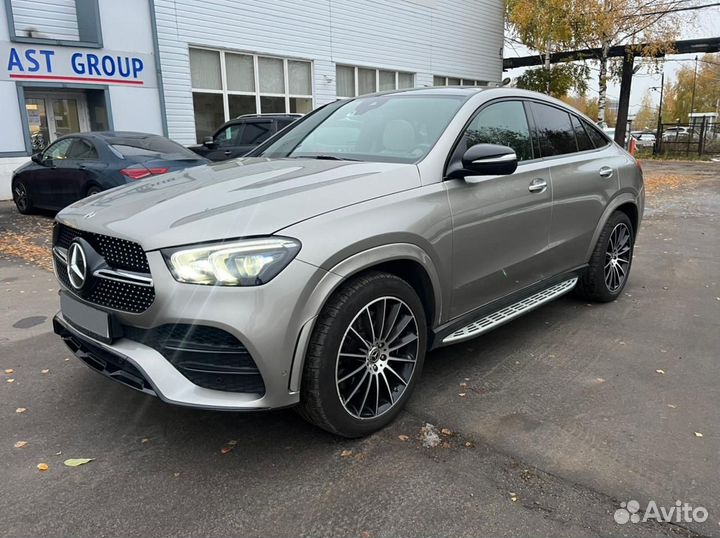 Mercedes-Benz GLE-класс Coupe 3.0 AT, 2021, 29 539 км
