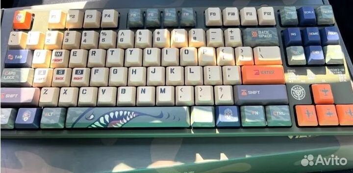 Механическая клавиатура Varmilo Warrior-Soar 108