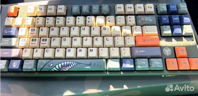 Механическая клавиатура Varmilo Warrior-Soar 108