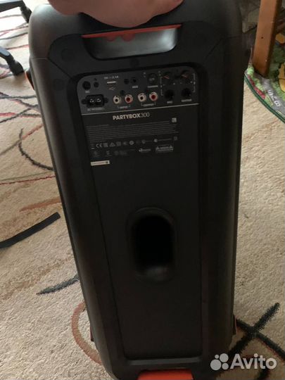 Аренда, прокат колонки/акустики JBL PartyBox 300