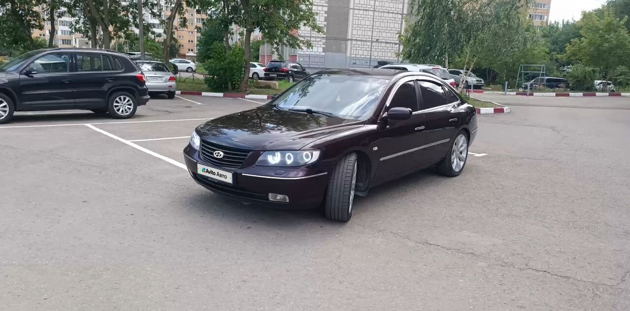 Hyundai Grandeur: фото владельца