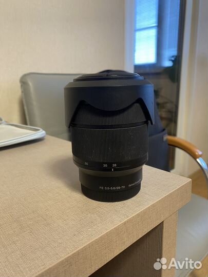 Sony 28 70mm f 3.5 5.6 oss