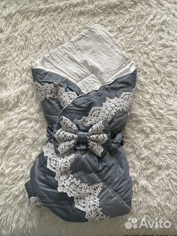 Конверт одеяло на выписку