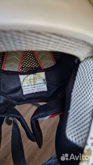 Детский кроссовый шлем