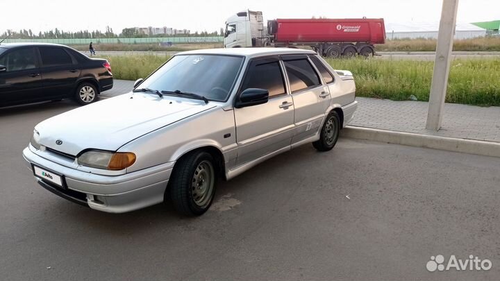 ВАЗ 2115 Samara 1.6 МТ, 2007, 180 000 км