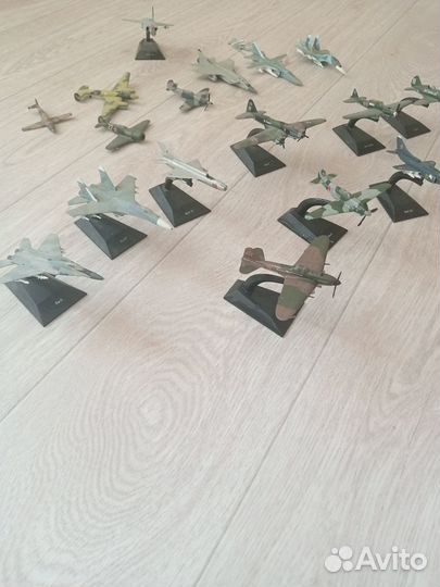 Модели самолетов советских