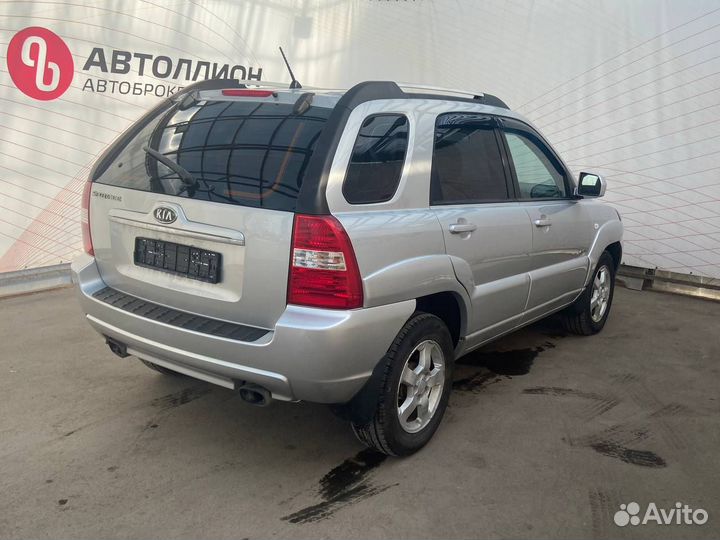 Kia Sportage 2.0 AT, 2008, 364 000 км