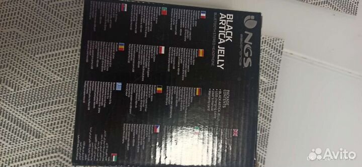 Блютуз наушники NGS