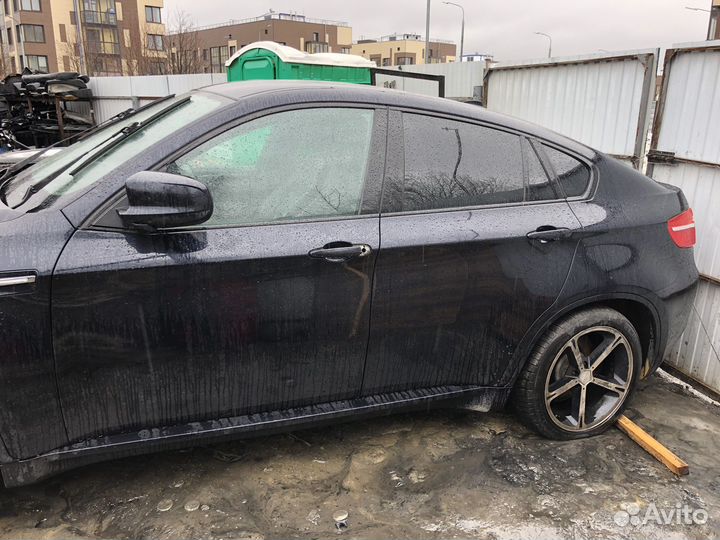 Разбор BMW X6M E71